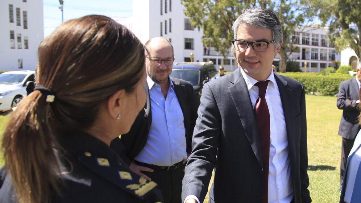 La foto engañosa que aparece en la causa de espionaje