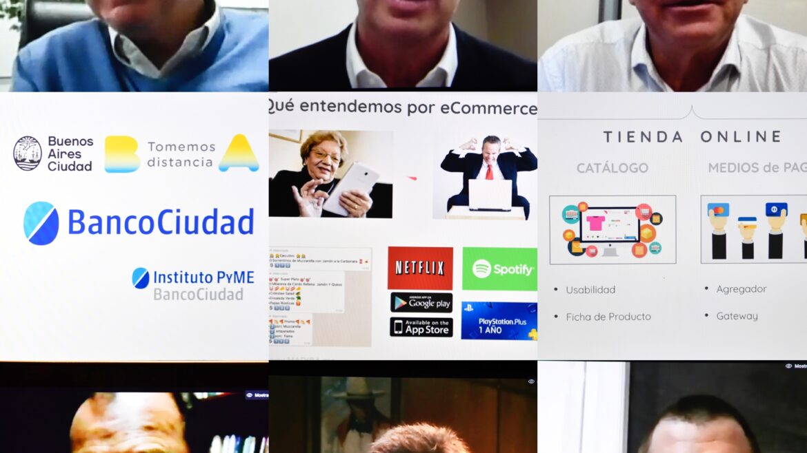 El Banco Ciudad sigue con cursos PyMes