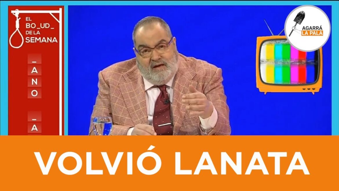 El regreso de Lanata rompió el rating y apuntó a "los negocios de la pandemia"