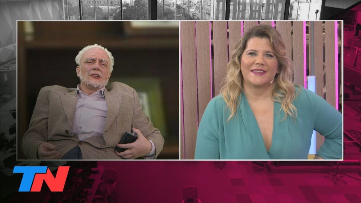 Tarico imitó a Ginés en una rutina de ejercicios