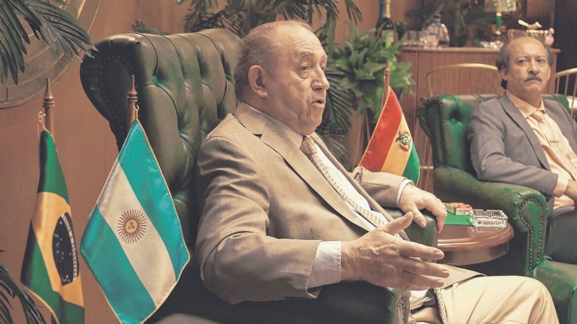 Margani, el actor que hará de Grondona en la serie "El Presidente"