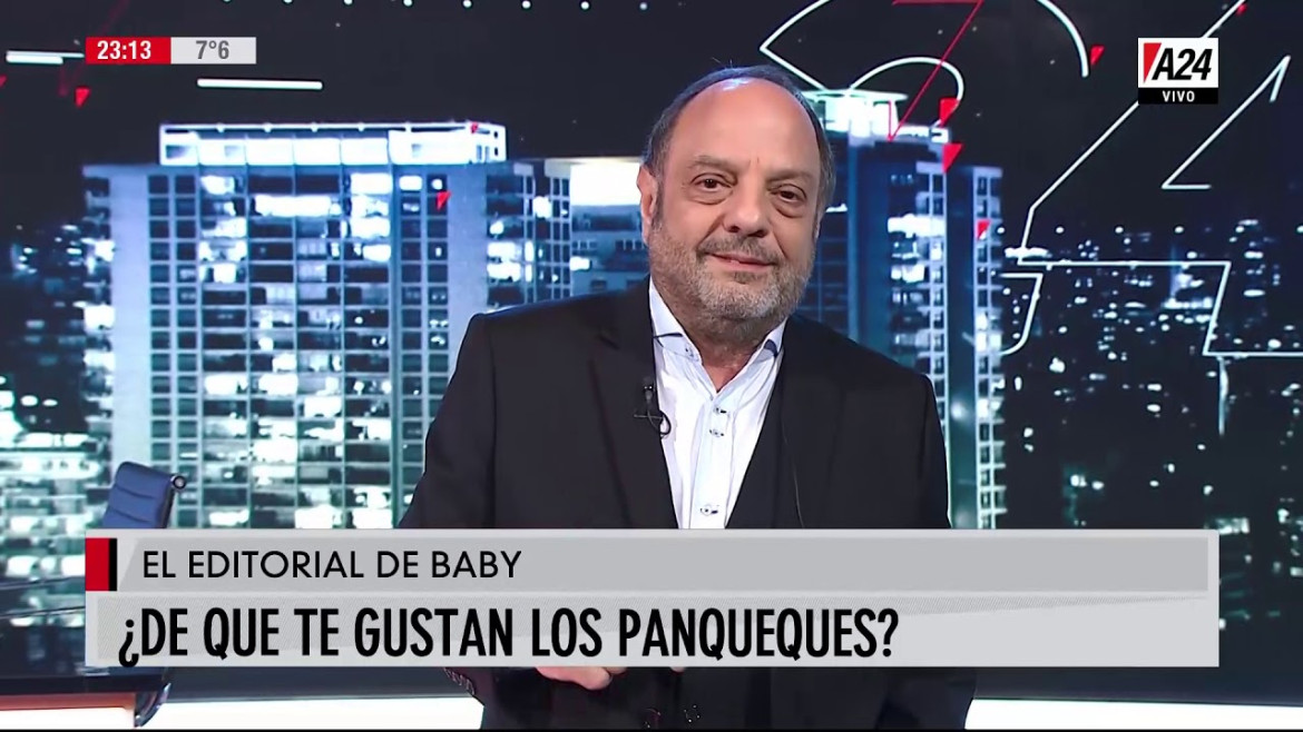 Baby cuestionó con dureza el asado en Olivos