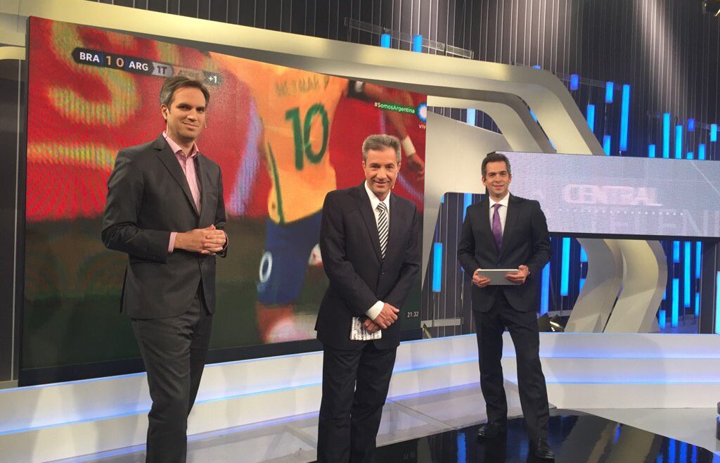 Un periodista de canal 9 con coronavirus