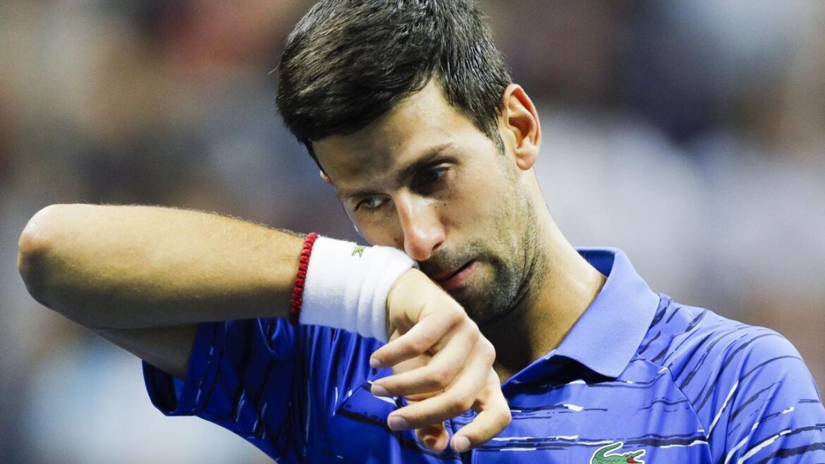 Djokovic cantó la canción de Muchachos