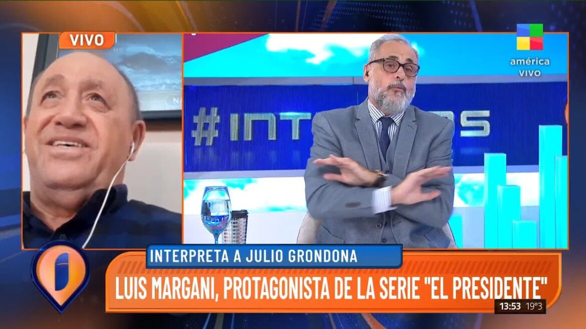 El actor que hizo a Grondona dijo que se inspiró en El Padrino