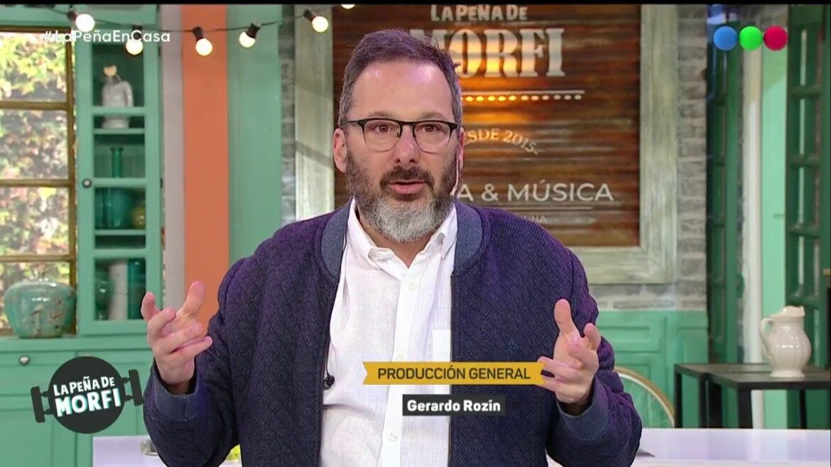 Los medios extrañarán a Gerardo Rozín, el cultor de un estilo respetuoso como Badía