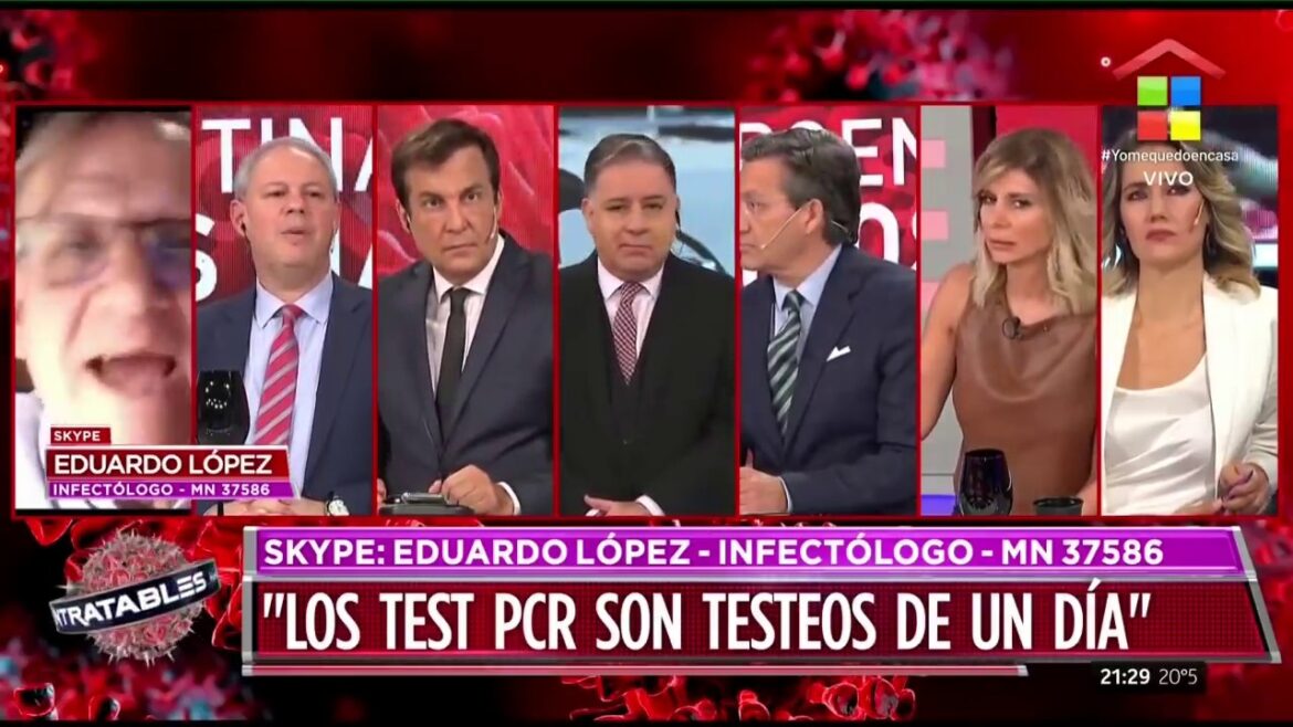 Polémica por los invitados en los programas de televisión ante el virus
