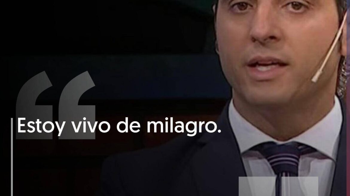 González Prieto vio de cerca la muerte