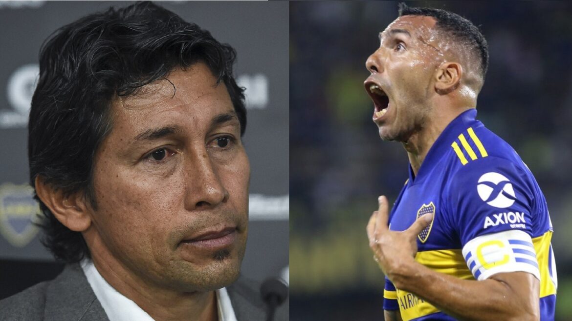 Tevez recluído y exigiendo que se aparte al Patrón