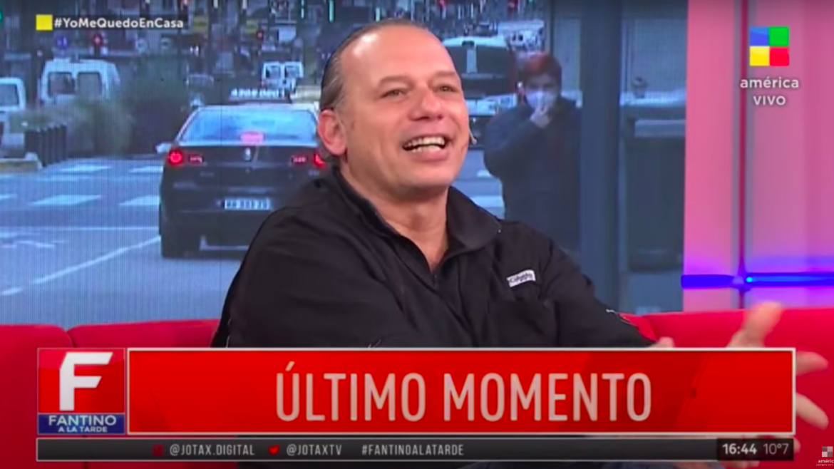 El road show de Berni: el ministro que quiere ser general como Perón