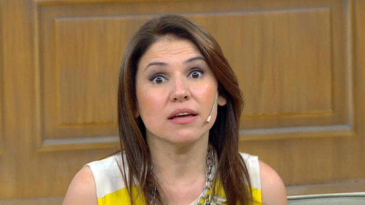 Fernanda Iglesias tuvo la filtración del audio de Luciano Castro