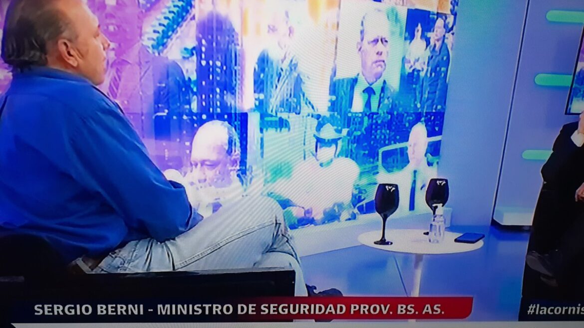 Cruces y chicanas entre Berni y Majul en un reportaje picante
