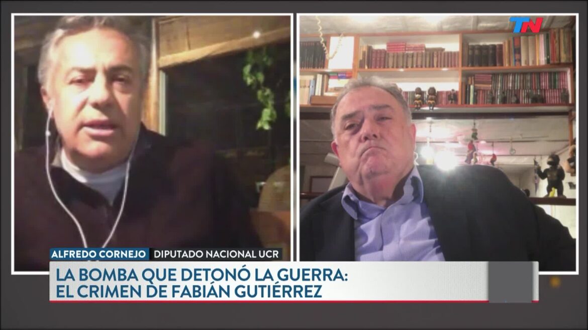 Valdés y Cornejo se sacaron chispas pero después jugaron a Verdad-Consecuencia