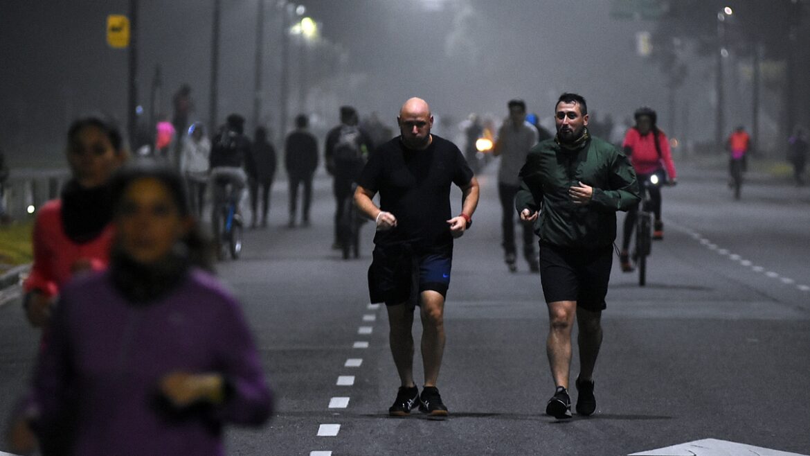 La ex mujer de Lanata firmó el amparo a favor de los runners