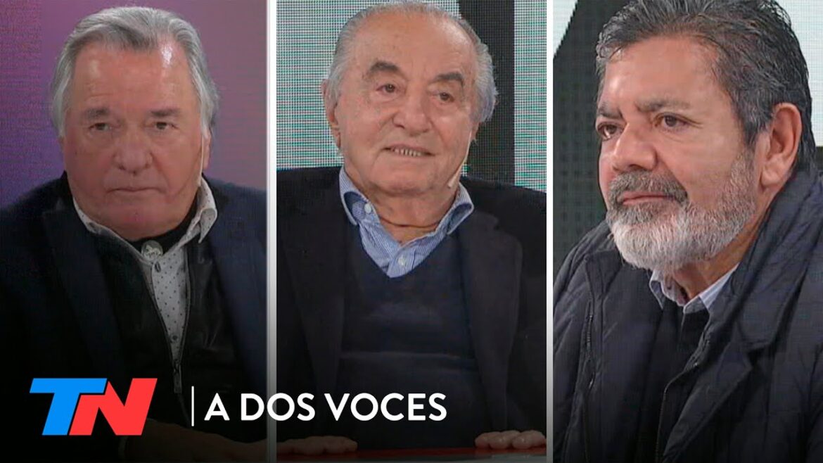 A Dos Voces tuvo una mesa sindical con un fuerte planteo a Alberto