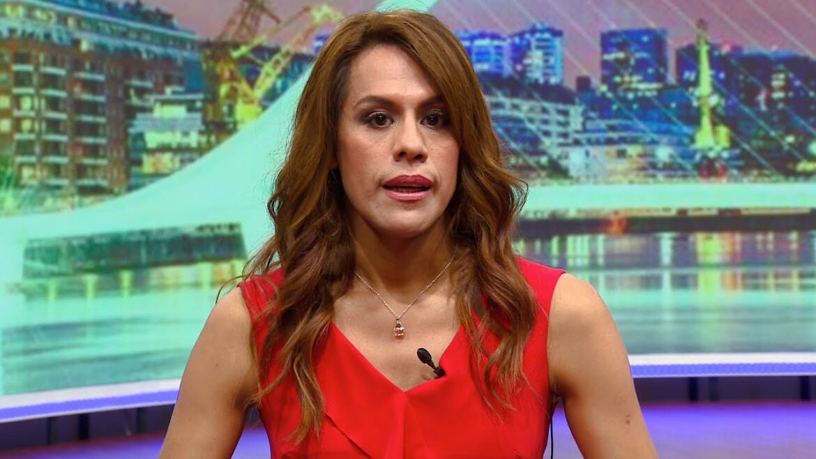 La conductora trans de la TV Pública dijo adiós