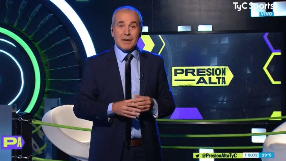 Ariel Rodríguez y su increíble transformación en TyC Sports