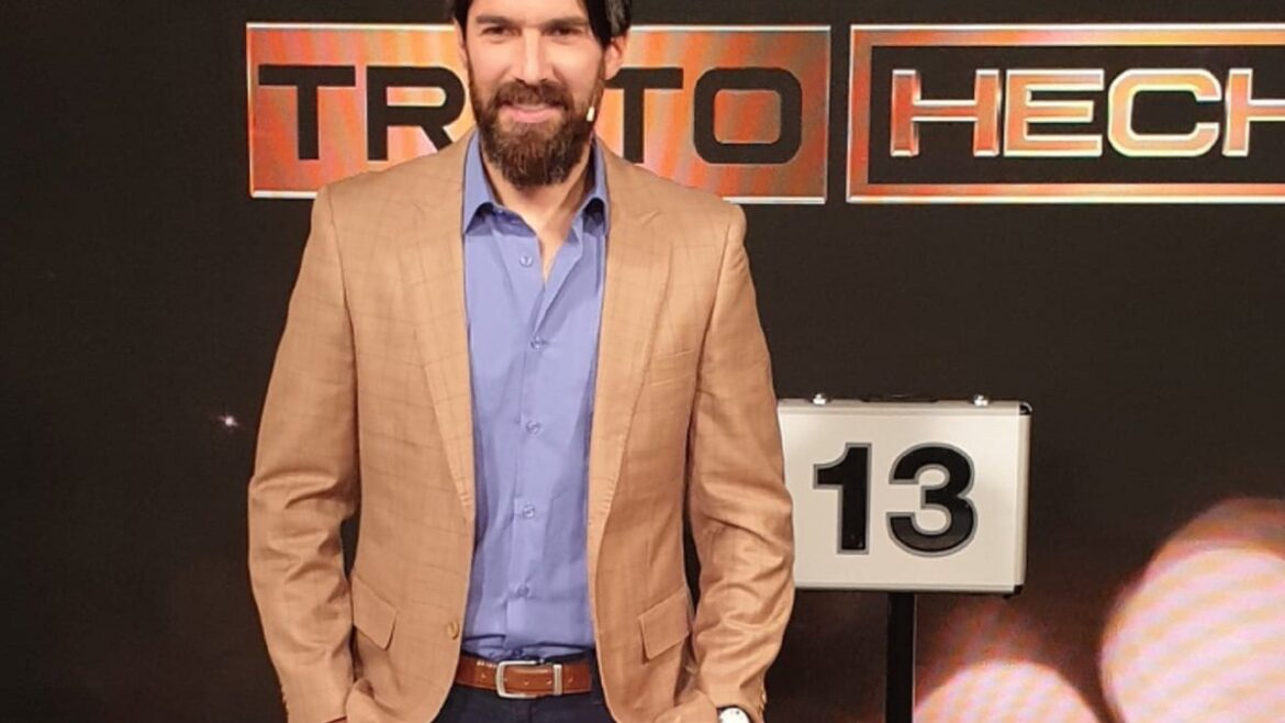 El "Loco" Abreu imitó a Julián Weich