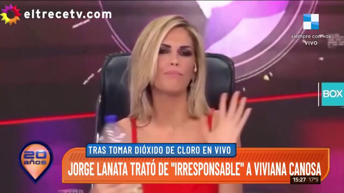 Canosa recibió una señal del 9 que el año próximo no sigue