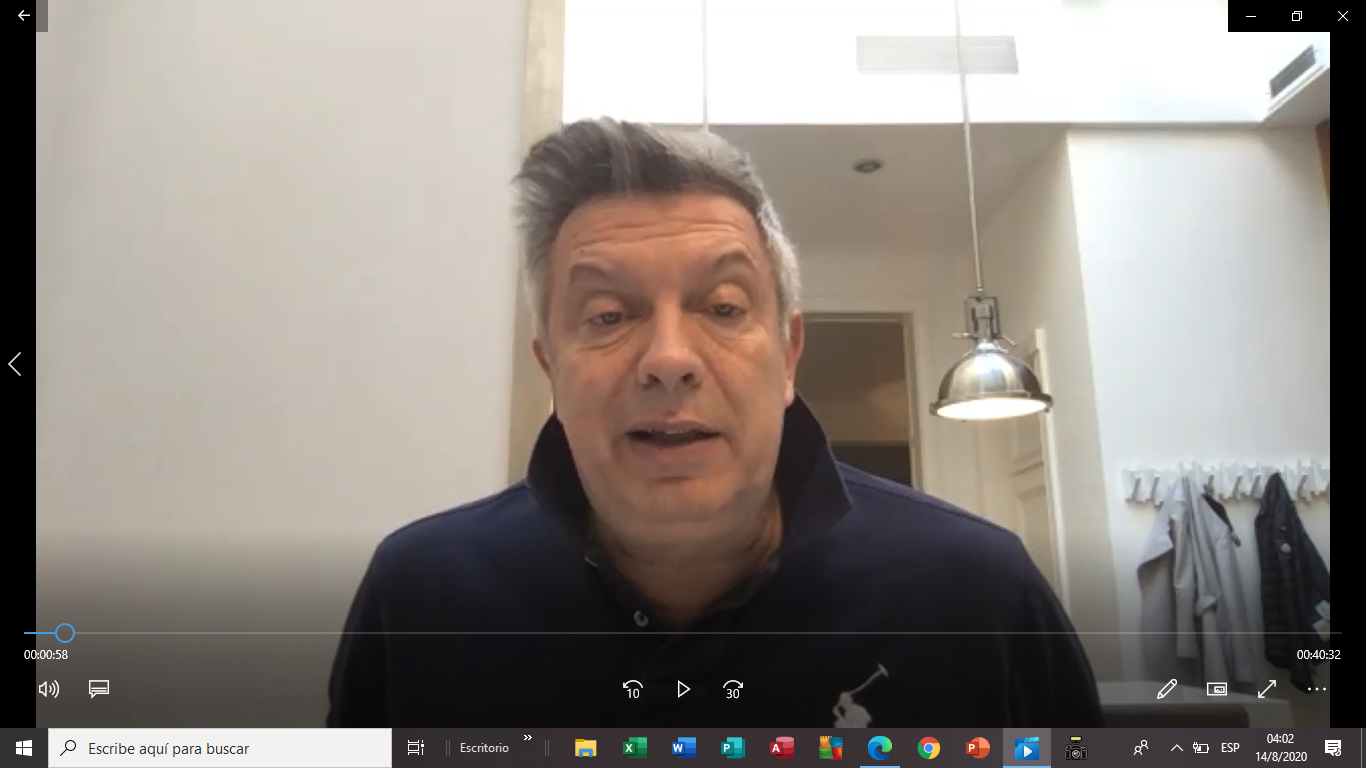 Mauricio D'Alessandro: "De los kirchneristas el más inteligente es Leandro Santoro"