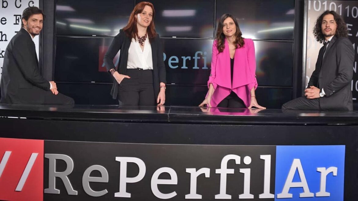 Arrancó el noticiero de Fontevecchia: una escenografía jugada y sin sorpresas informativas