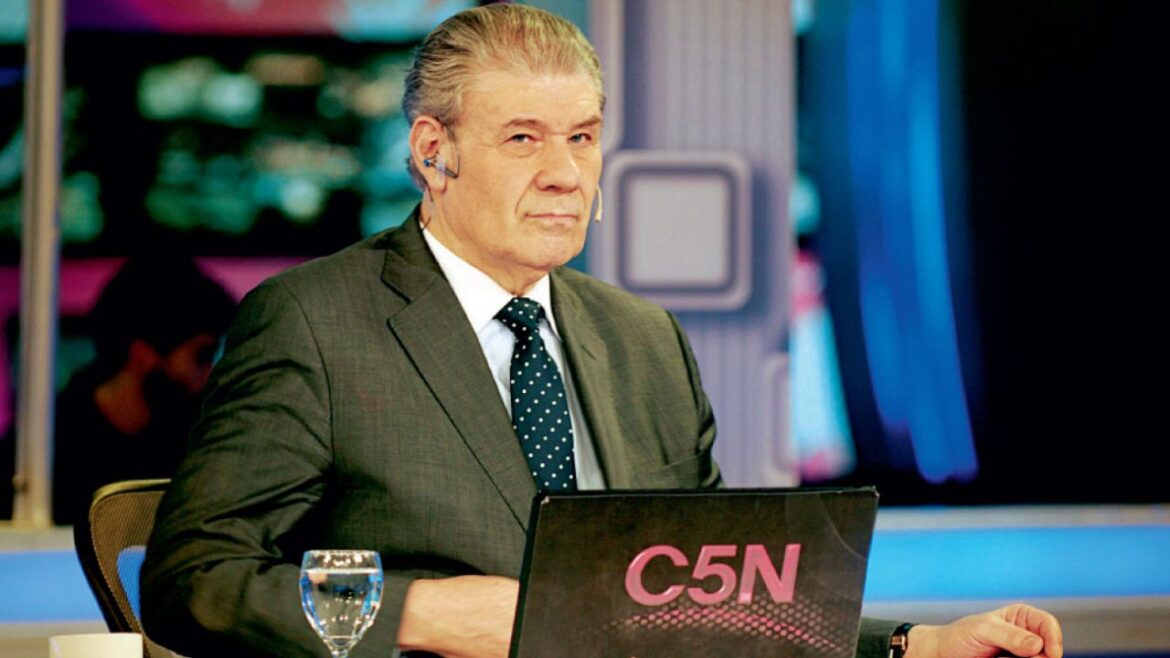 Victor Hugo sonó para volver a C5N pero chocó con los aires de cambio