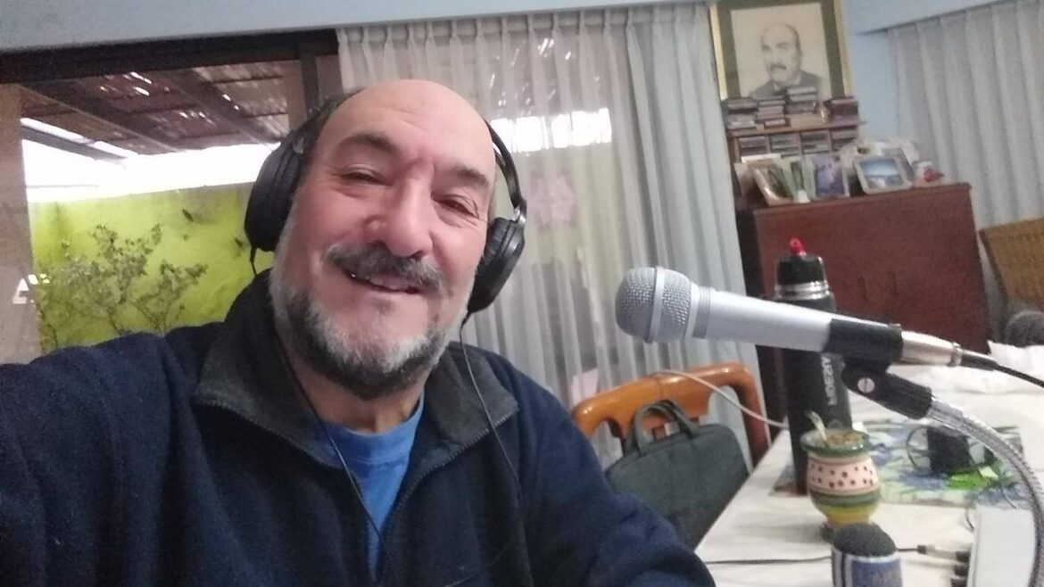 El homenaje de Víctor Hugo para el "Turco" Whebe