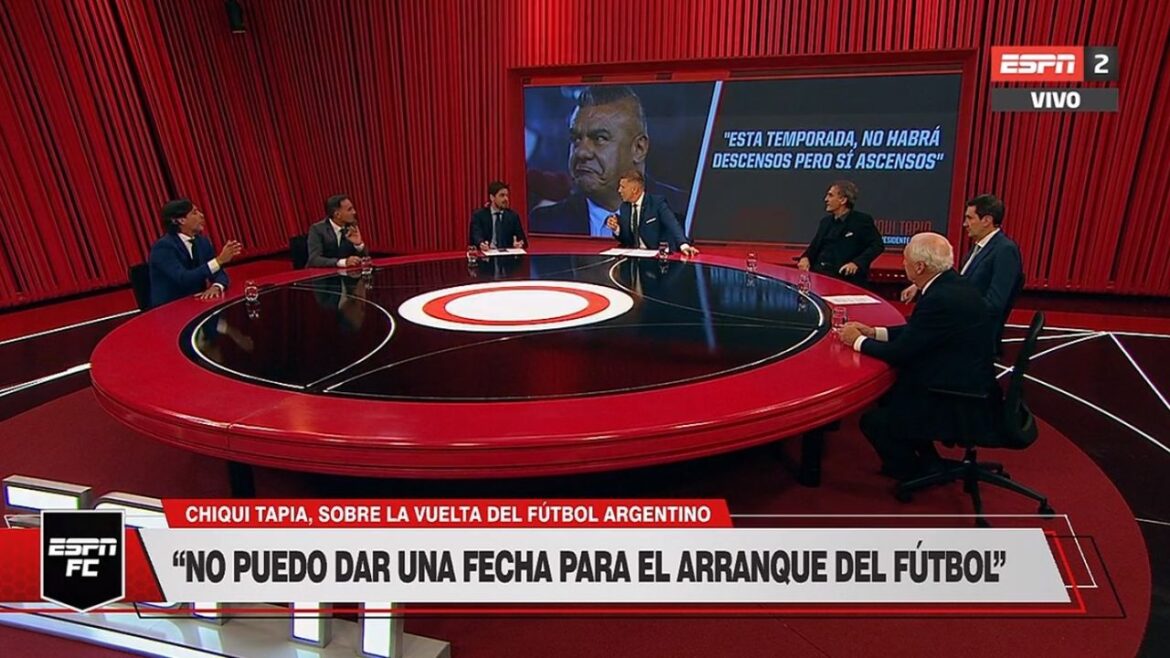 ESPN se jugó por Messi