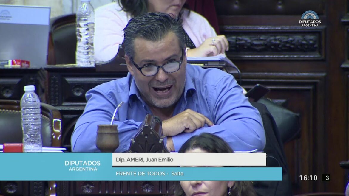 El diputado Ameri había sido detenido en 2018 por un escrache contra Macri