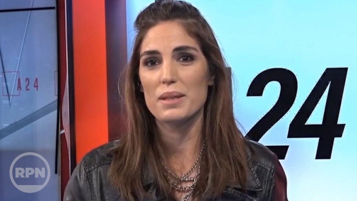 Cata de Elía metió el perro