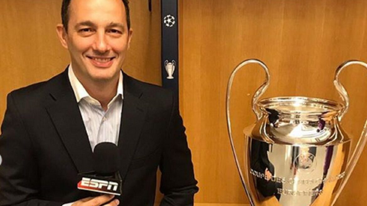 Fernando Carlos se solidarizó con Miguel Simón por la interna en ESPN