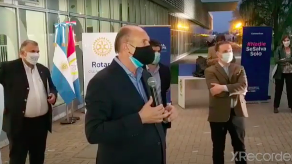 Perotti la pasó muy mal en un acto: insultos y un reclamo cara a cara