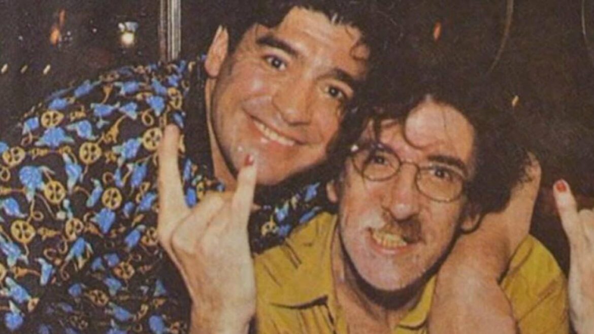 Las frases de dos gigantes de cumpleaños: Maradona y Charly