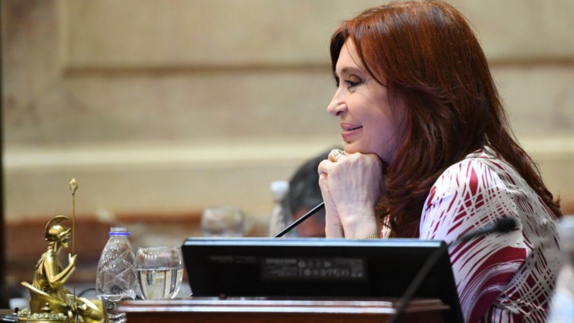 Cristina logró sostener un hilo de negociacion con el radicalismo