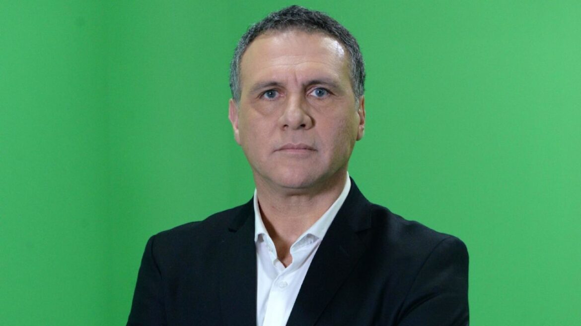 Mauro Federico quedó afuera de la pantalla de Crónica