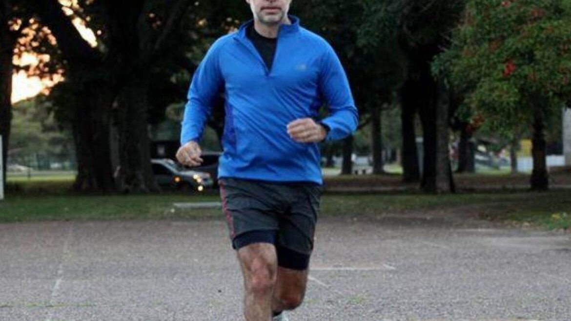 Larreta pasaba de "casualidad" por ahí....