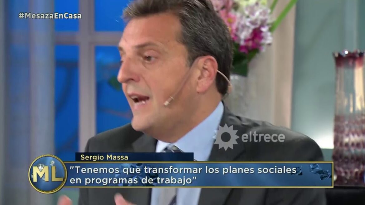 La "mesaza de Massa" perdió con Andy