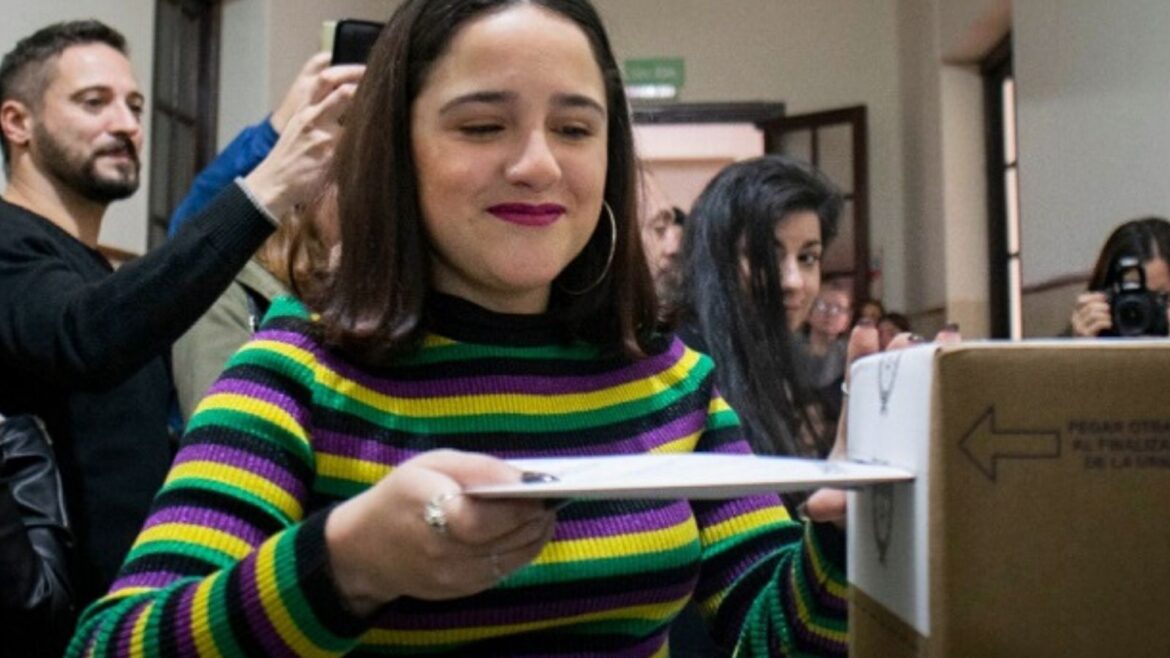 Ofelia Fernández y un elogio de la revista Times