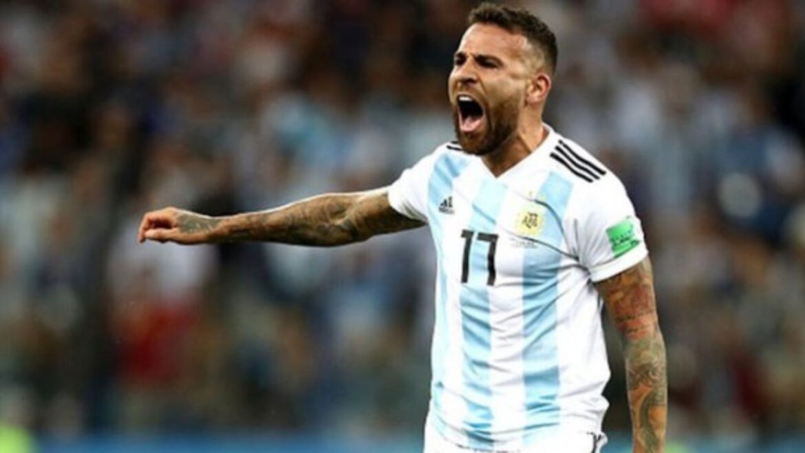 Otamendi acudió a Burlando tras recibir una denuncia