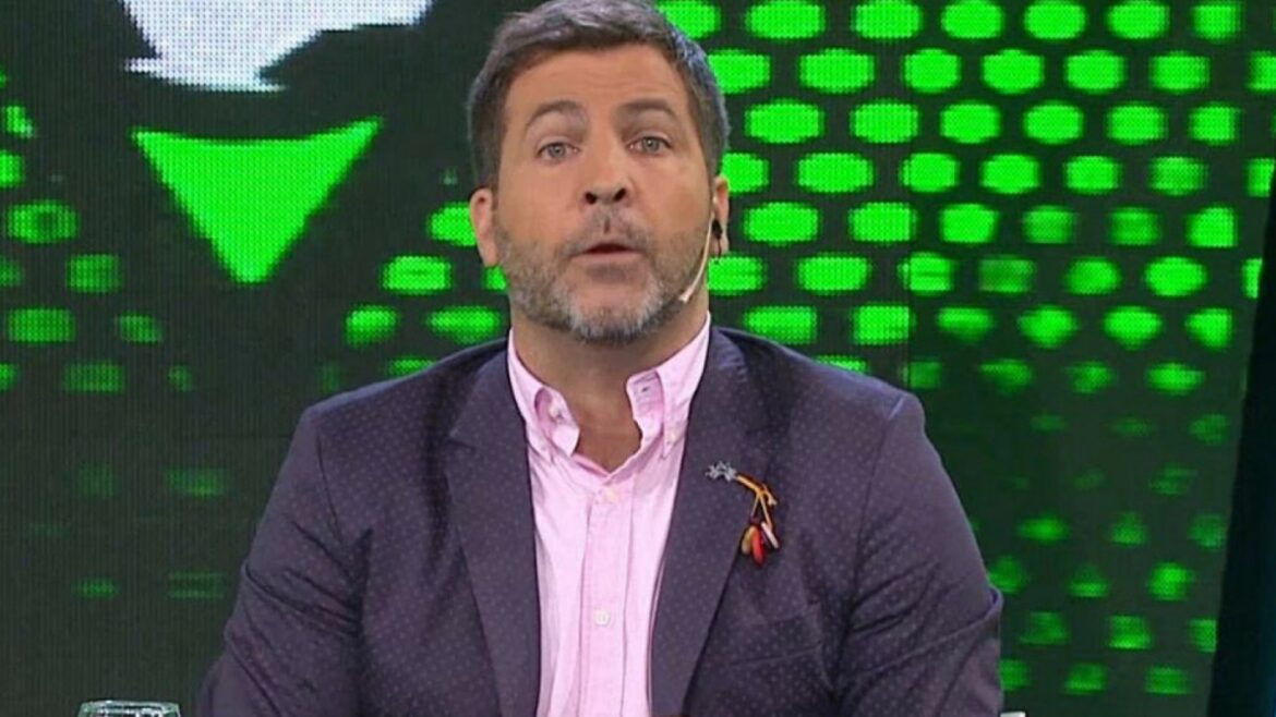 Pasman casi pisa el palito otra vez