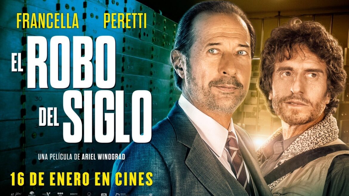 Vitette se queja sobre la película del "Robo del Siglo"