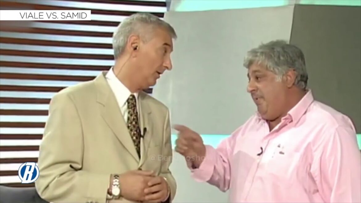 A Samid le quedó un round pendiente con Viale