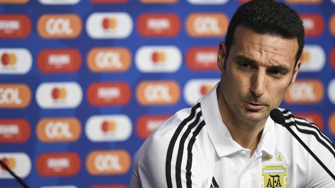 La AFA y los "consejos" para la conferencia de prensa de Scaloni