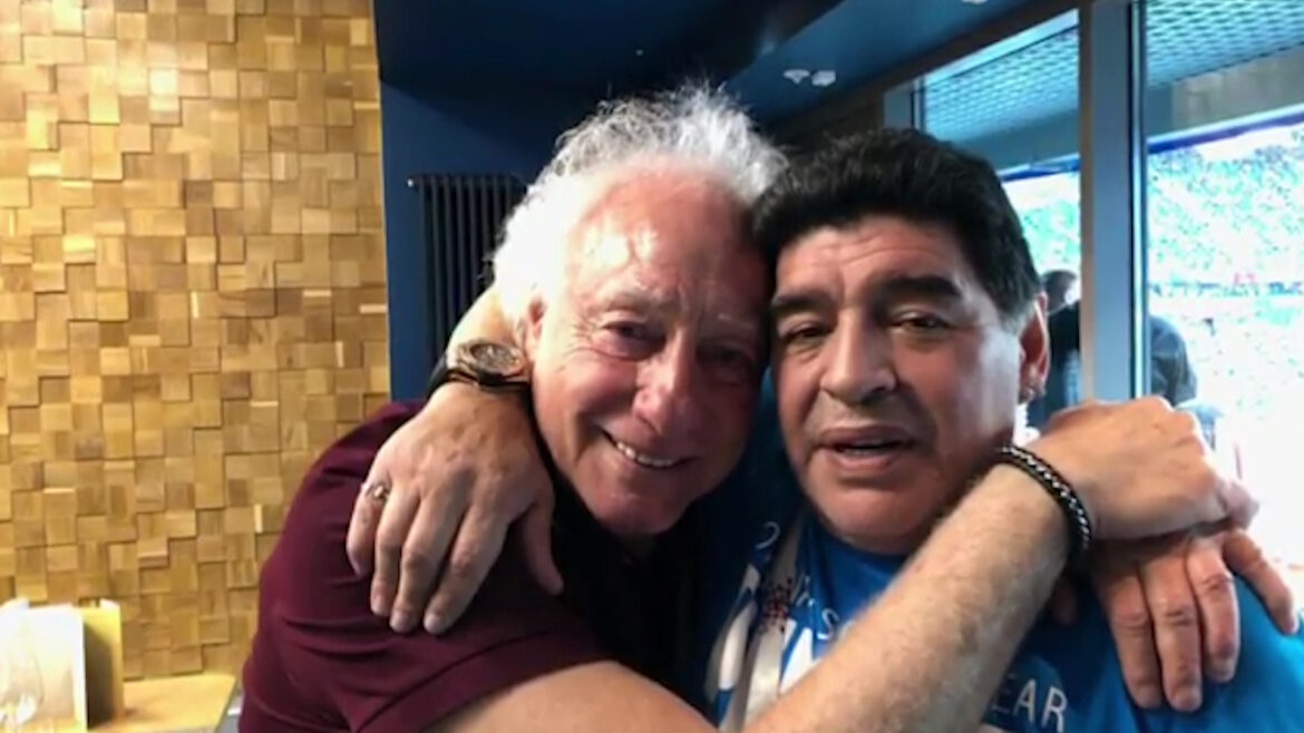 ¿Cómo reaccionó Coppola ante la aparición de la novia cubana de Maradona?