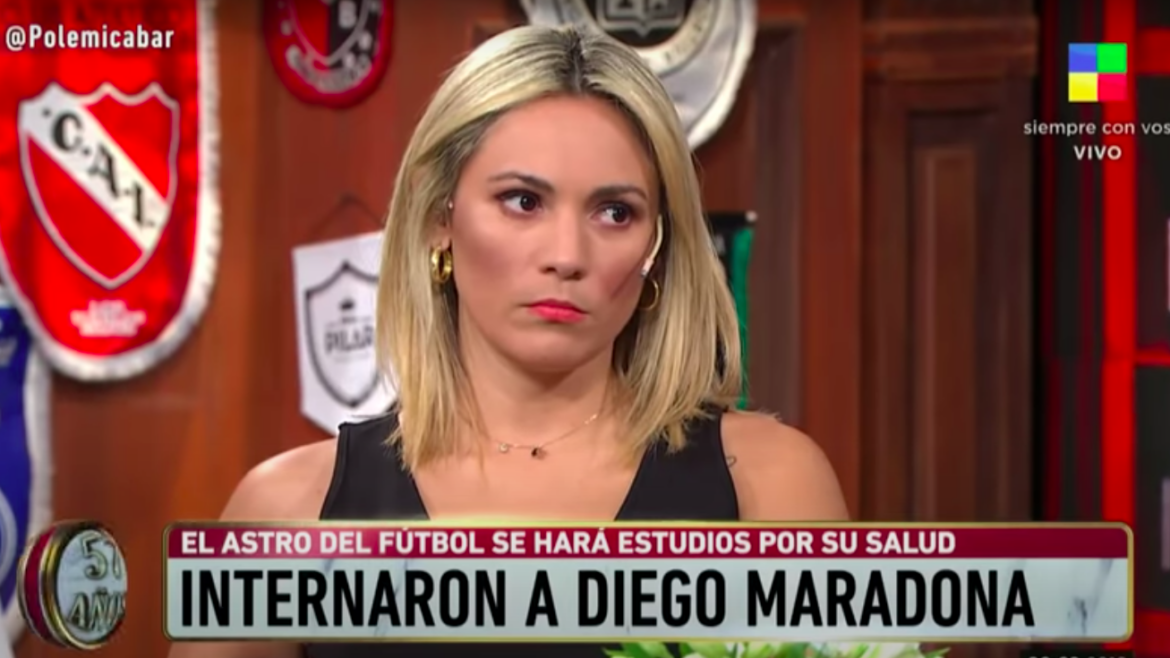 Rocío Oliva quiere estudiar y se va de Polémica