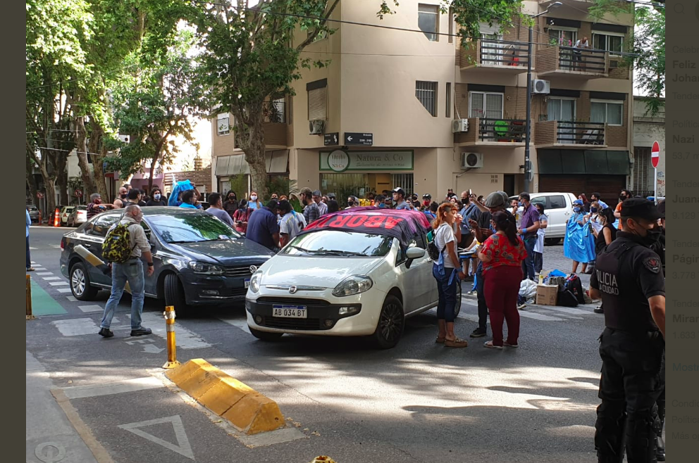 Una funcionaria de Alberto rechazó el escrache a Suárez Lastra