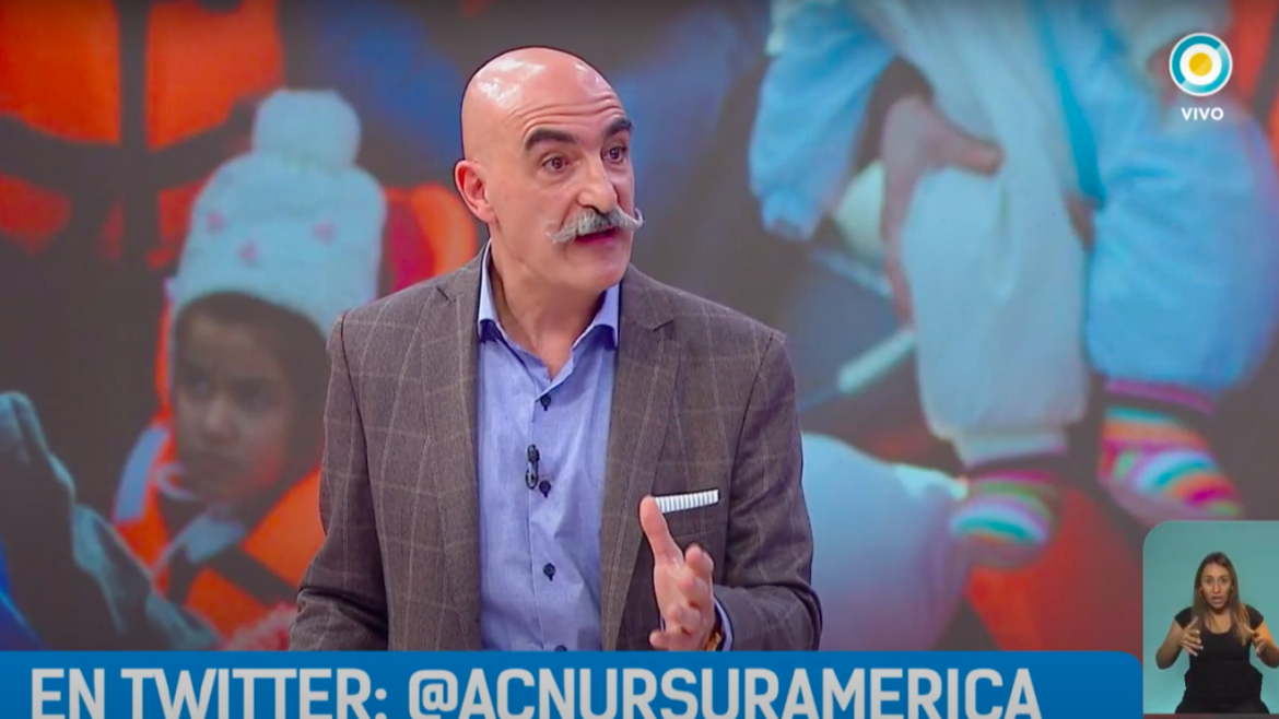 El bigotón militante que fue bendecido por Cristina y ahora conduce en la TV Pública