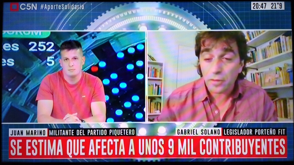 Impuesto a la riqueza: Sylvestre quiso acorralar a la izquierda y le salió mal