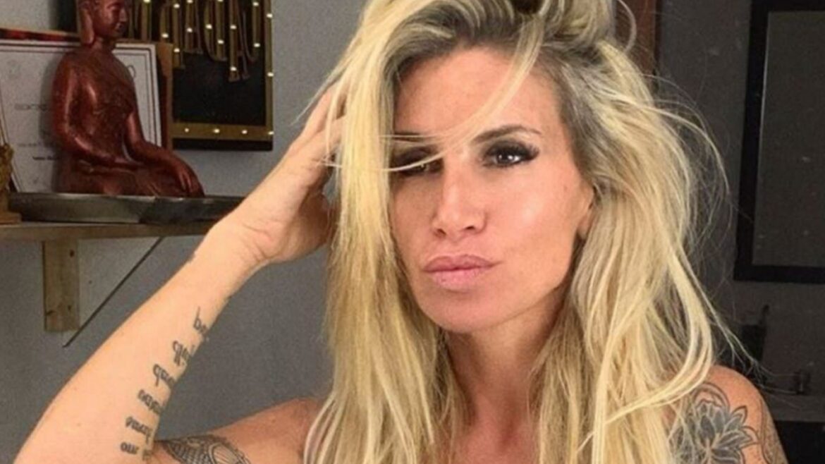Insólito: luego de la fake mundial, Florencia Peña amaga con demandar a Luzu
