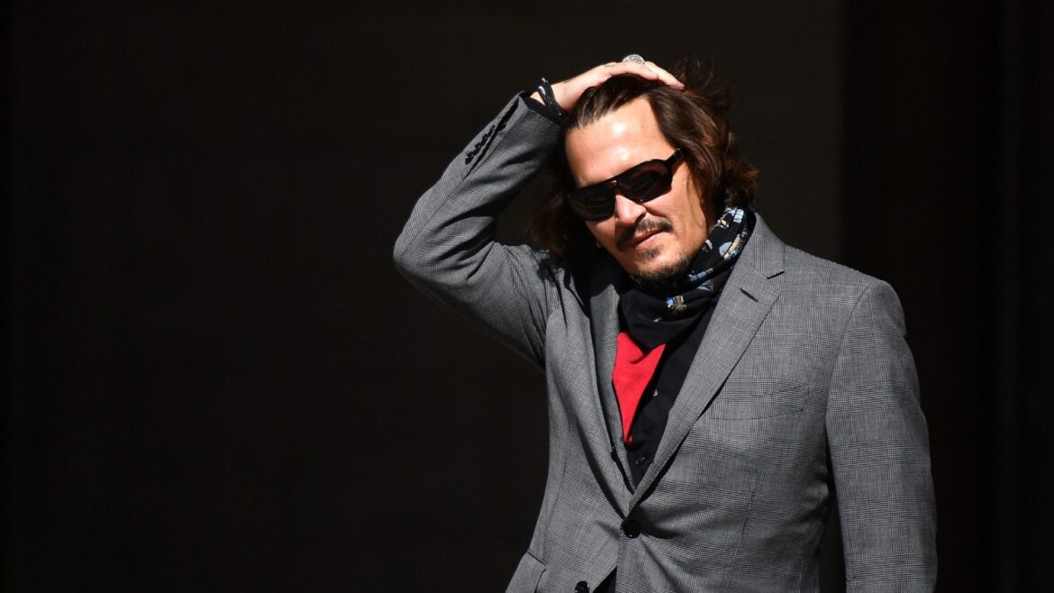 Johnny Depp perdió ante The Sun